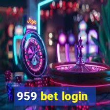 959 bet login